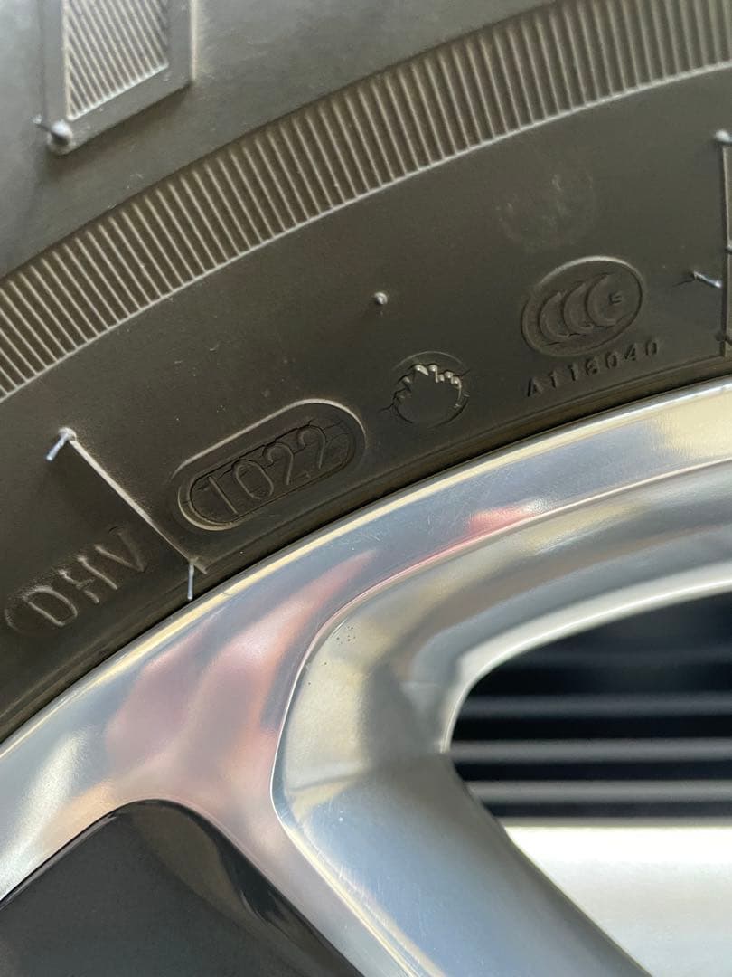 JeepジープラングラーJLサハラ18インチ純正タイヤ付ホイール 5本セット中古