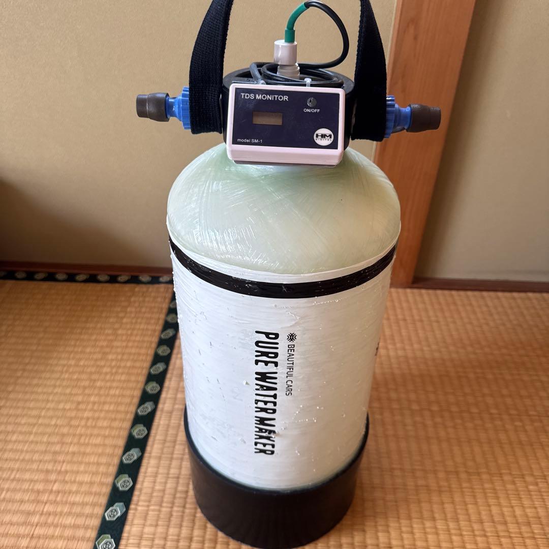 PURE WATERMAKER TDSモニター付き