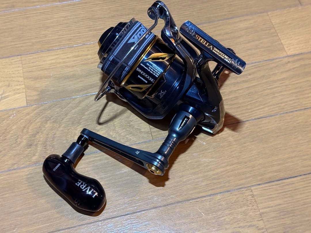 限定値下げ　シマノ 22ステラ（19ステラ）SW 10000HG