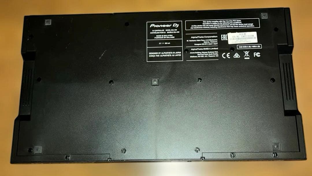 PioneerDJ DDJ400 DJコントローラー