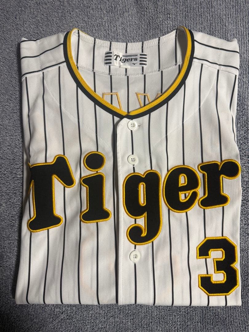阪神タイガース 大山悠輔ユニフォーム 背番号3 OHYAMA