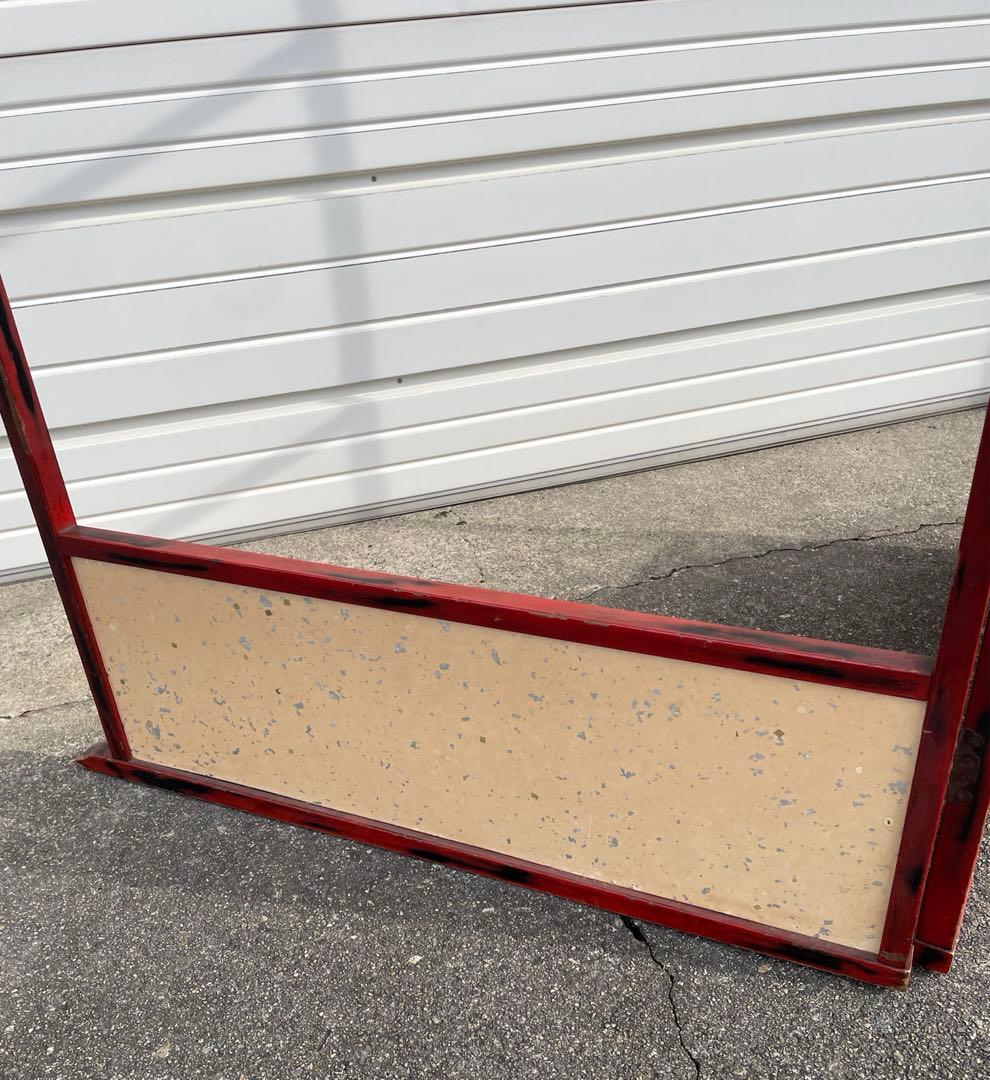 稀少/古道具/当時物/無垢材/木製/衣紋掛け/衣桁/着物掛け/34