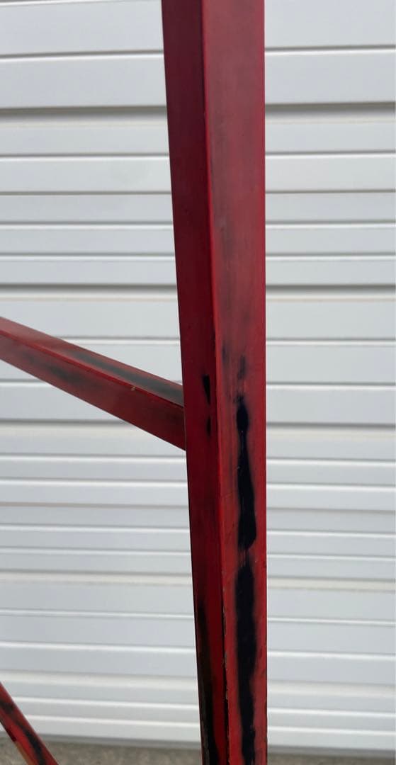 稀少/古道具/当時物/無垢材/木製/衣紋掛け/衣桁/着物掛け/34