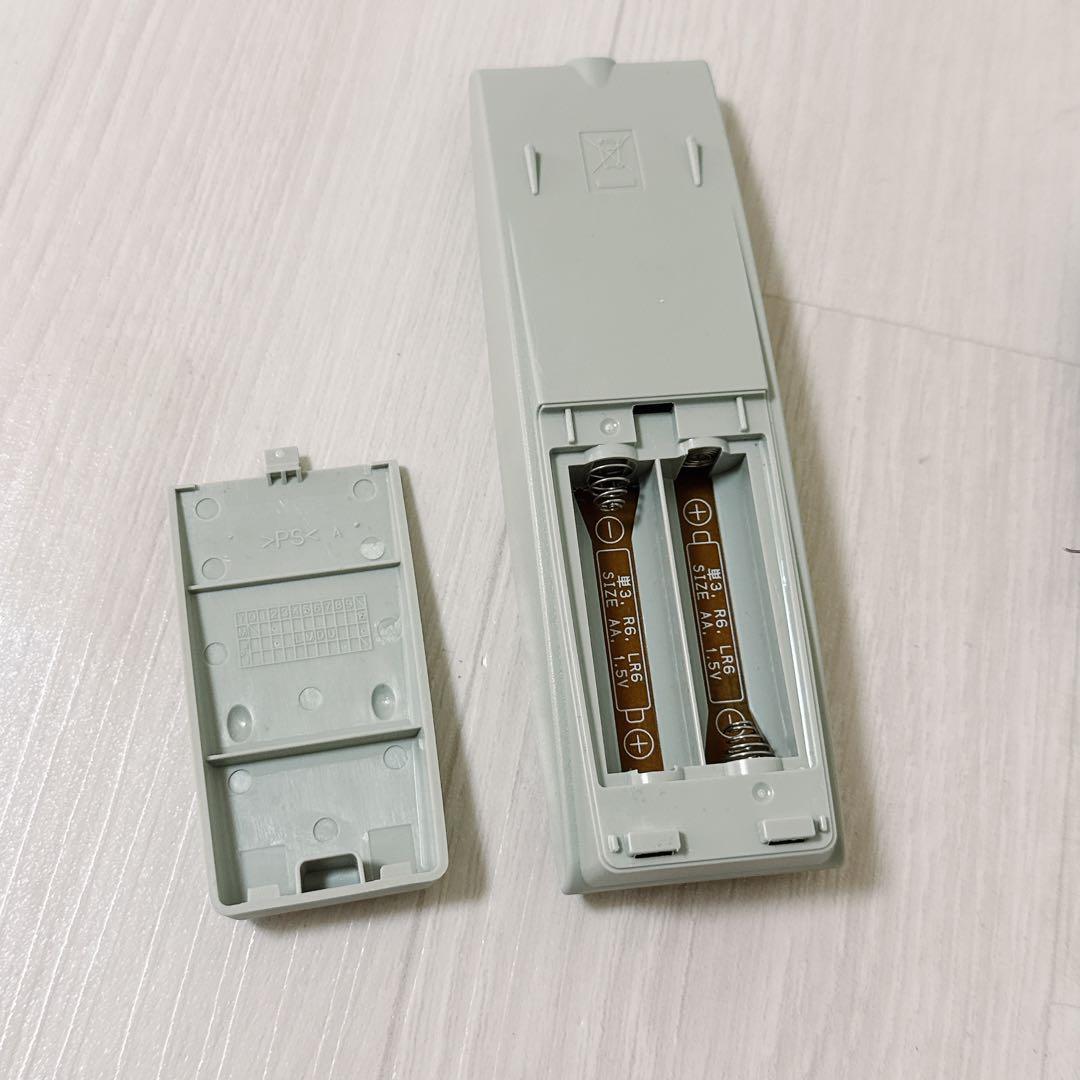 2457【美品】Victor UX-W500 CD-MD リモコン付き