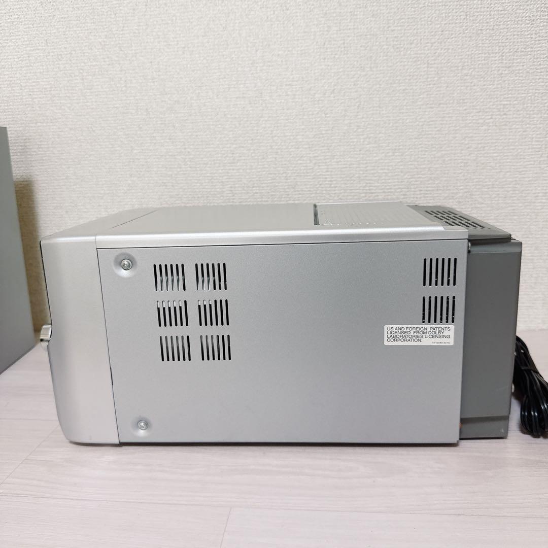 2457【美品】Victor UX-W500 CD-MD リモコン付き
