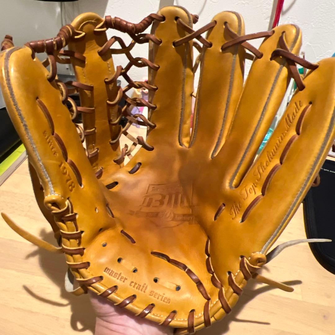 ベースマン超軽量硬式グローブ