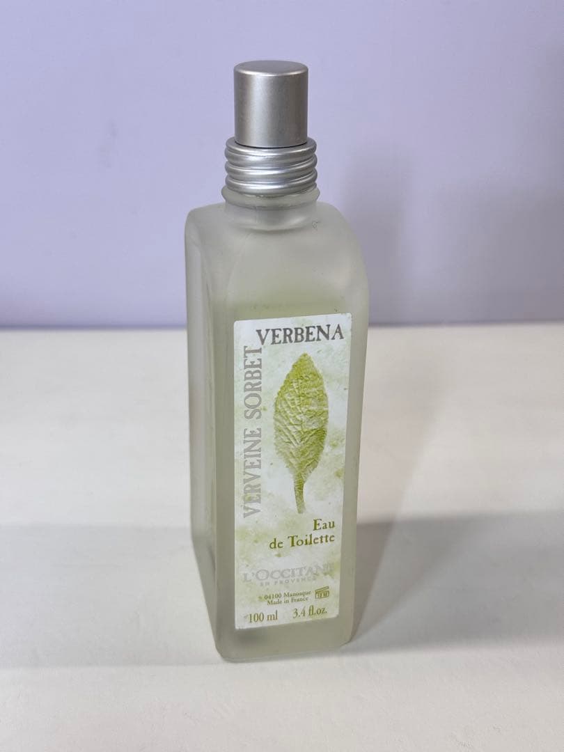 廃盤品　ロクシタン　ソルベVB ヴァーベナ　オードトワレ　香水　100ml