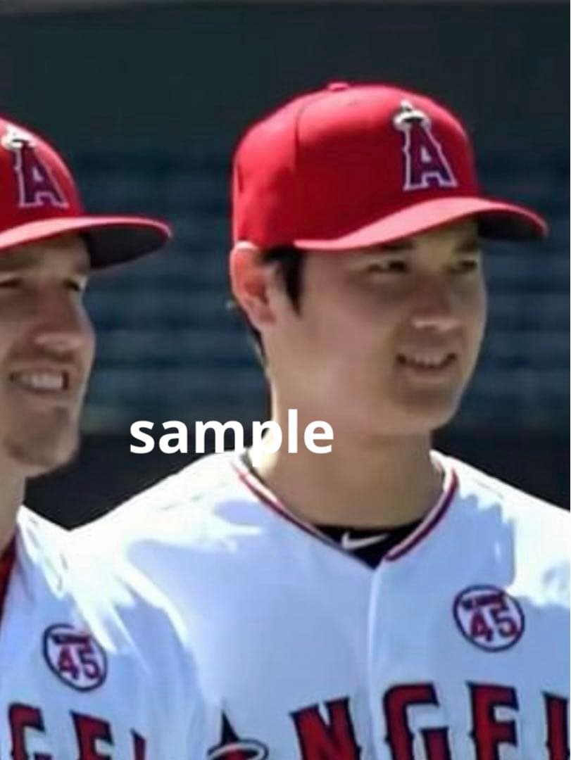 大谷翔平　日ハム　エンジェルス　侍Japan     ★163  選択購入可能