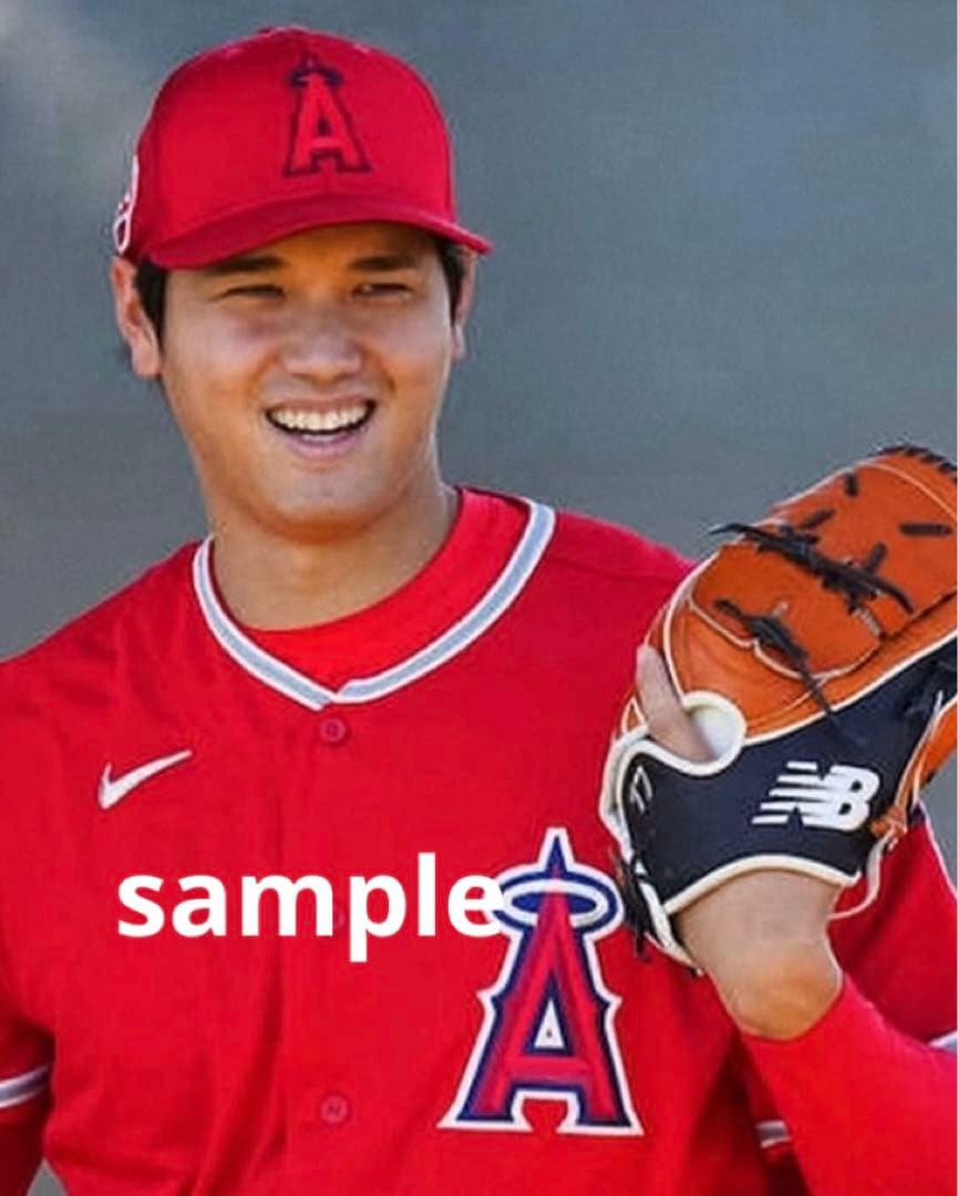 大谷翔平　日ハム　エンジェルス　侍Japan     ★163  選択購入可能