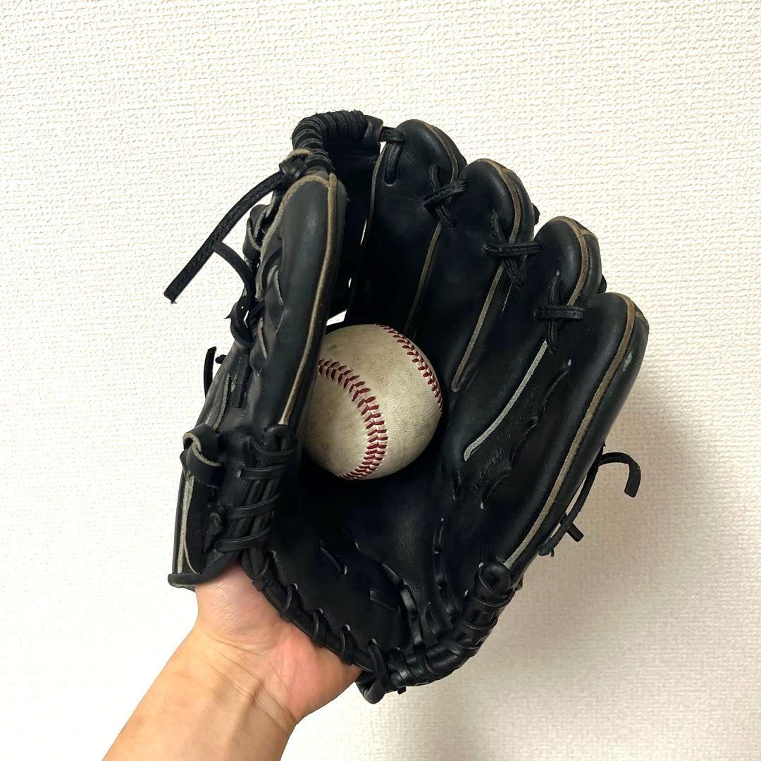 649 ジュンケイ 型抜群 即戦力 硬式 内野手用グローブ