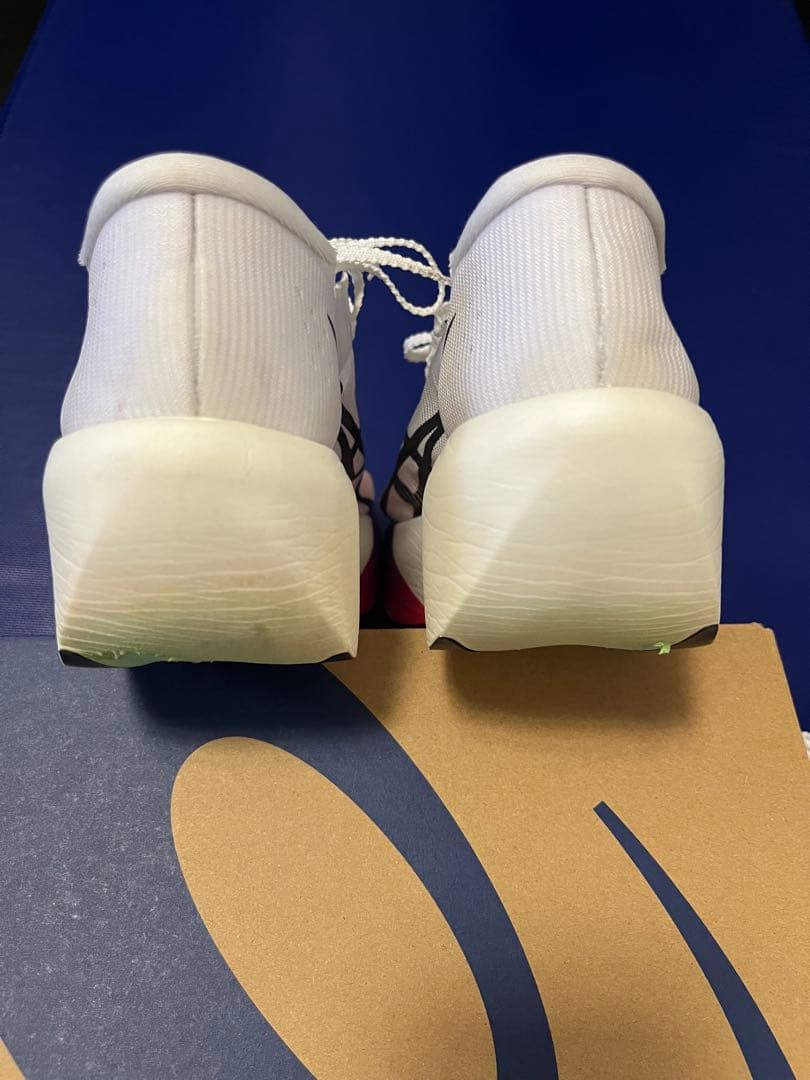 アシックスSPEED RAY メタスピードレイ(25.0)【中古品】