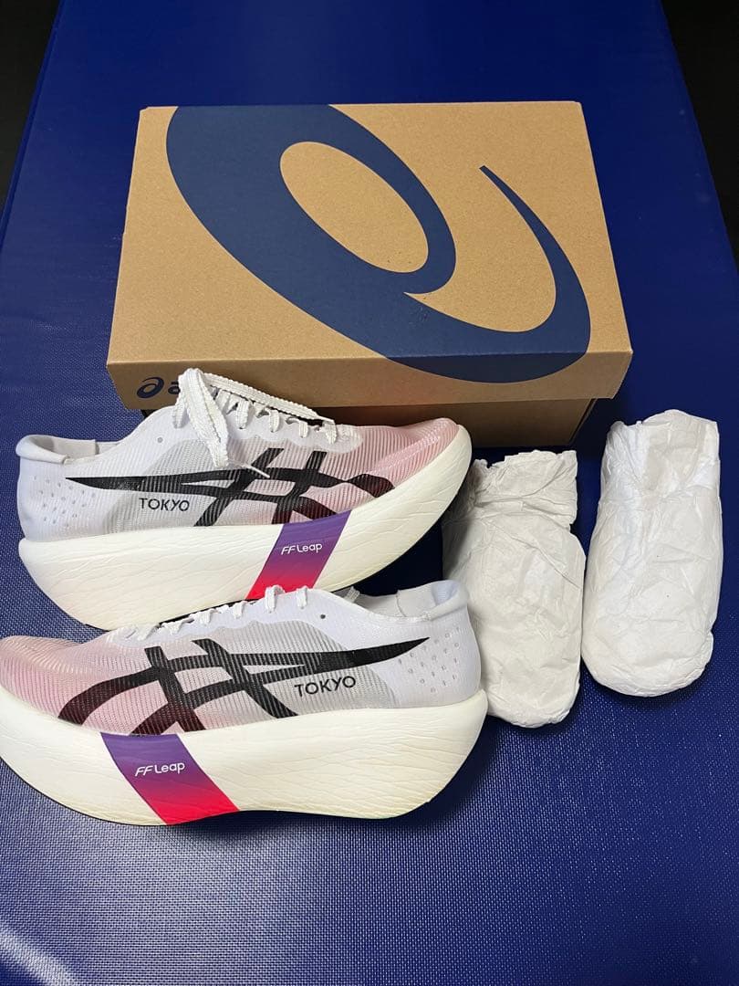 アシックスSPEED RAY メタスピードレイ(25.0)【中古品】