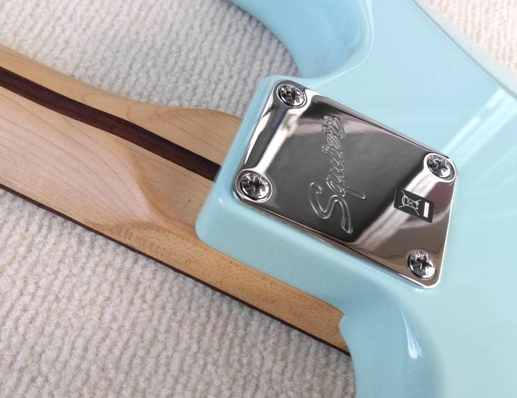 ✨未使用✨フェンダー スクワイヤー ストラトキャスター サーフグリーン