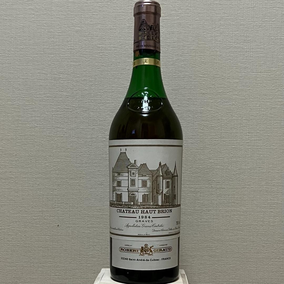 シャトー・オー・ブリオン　ブラン 1984