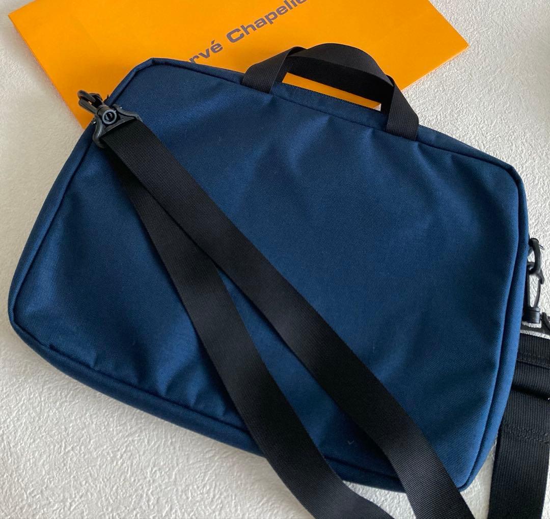 極美品　エルベシャプリエ　947 コーデュラ A4ブリーフ