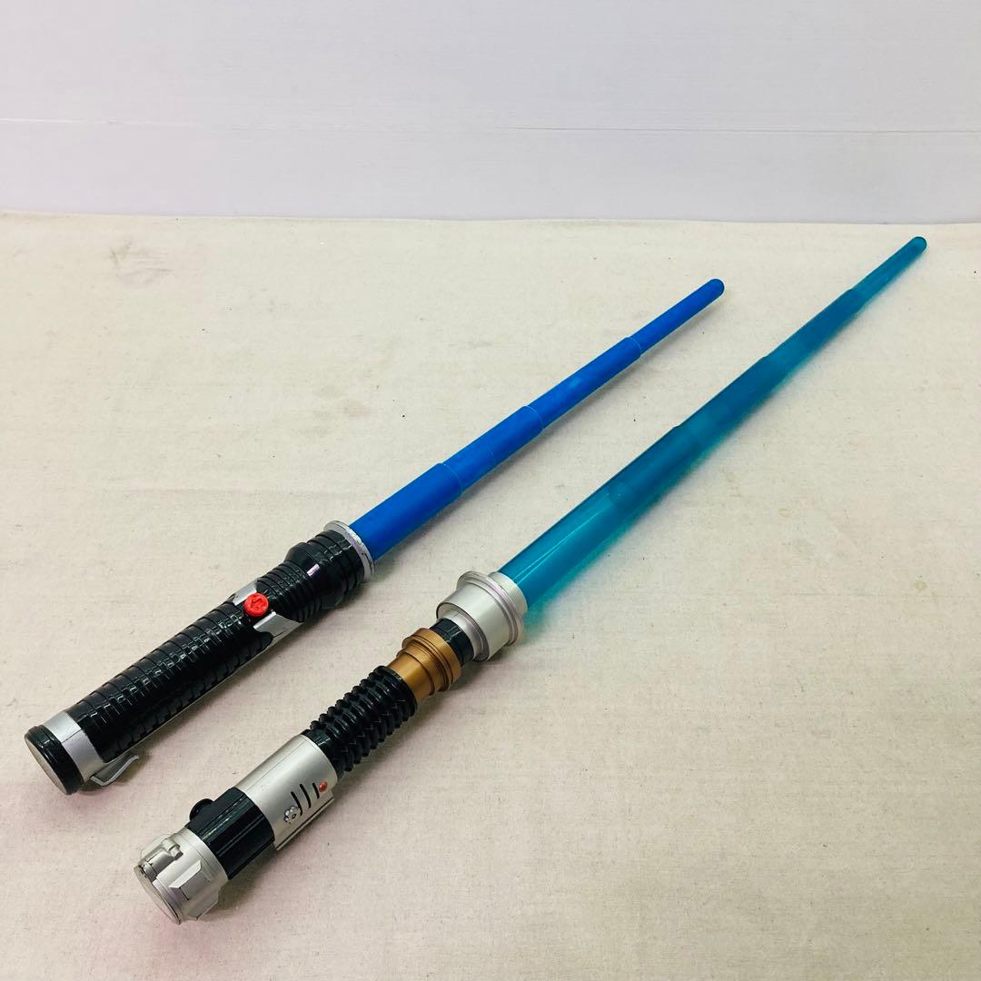 ハスブロ　スターウォーズ　エレクトロニックライトセーバー　1999　2004