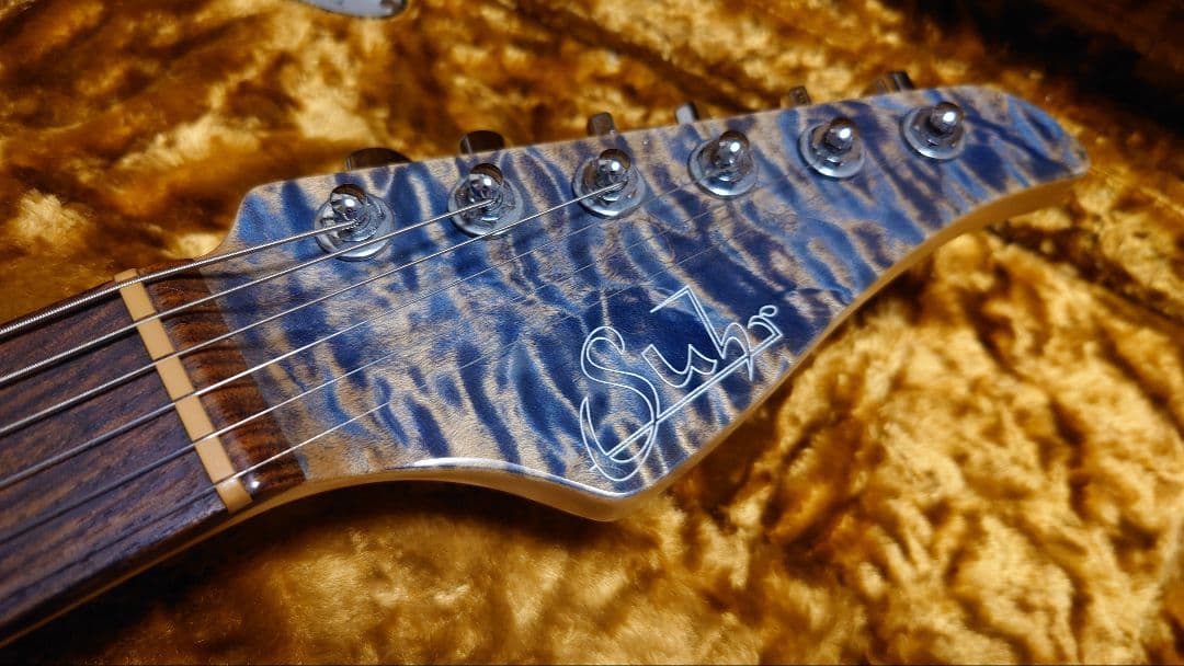 suhr custom standard　都近辺は対面取引可