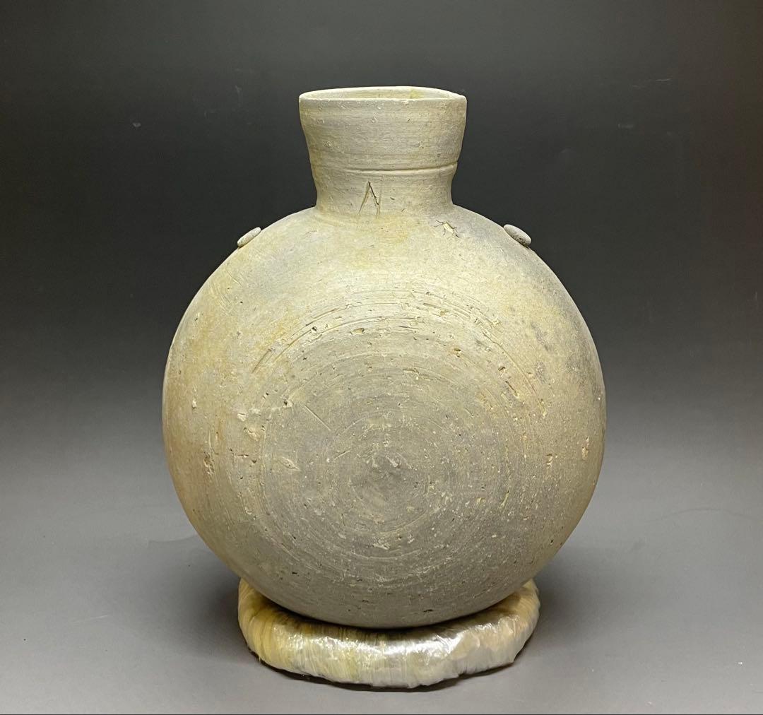 須恵器　新羅　土器　提瓶　b3890