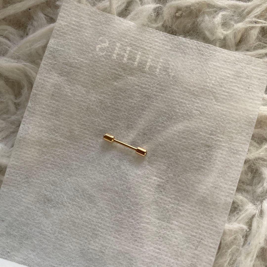 専用商品です。Shihara Diamond Twist Pin Pierce