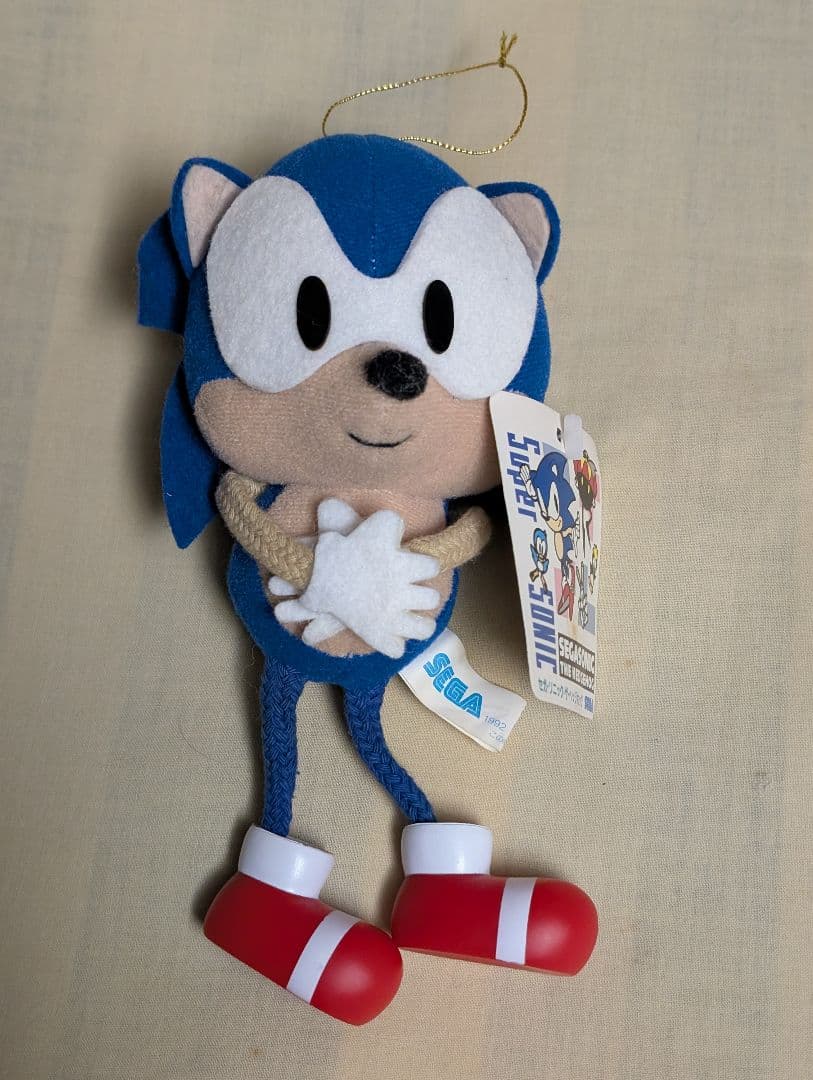 ソニック　ぬいぐるみ