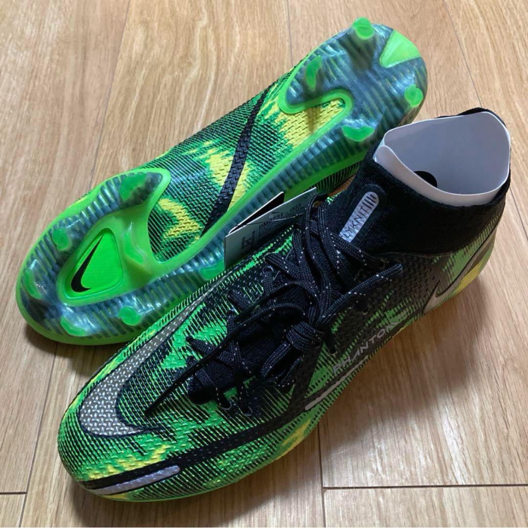 ナイキ ファントム gt2 エリート DF SW 26㎝ グリーン