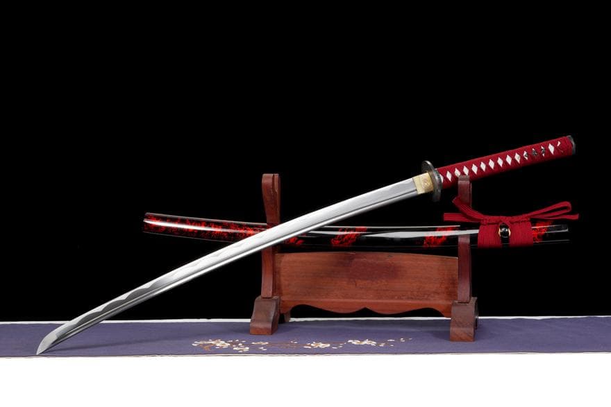 未使用特注品 刃长73cm 最高級・模造刀・模擬刀 太刀 居合刀