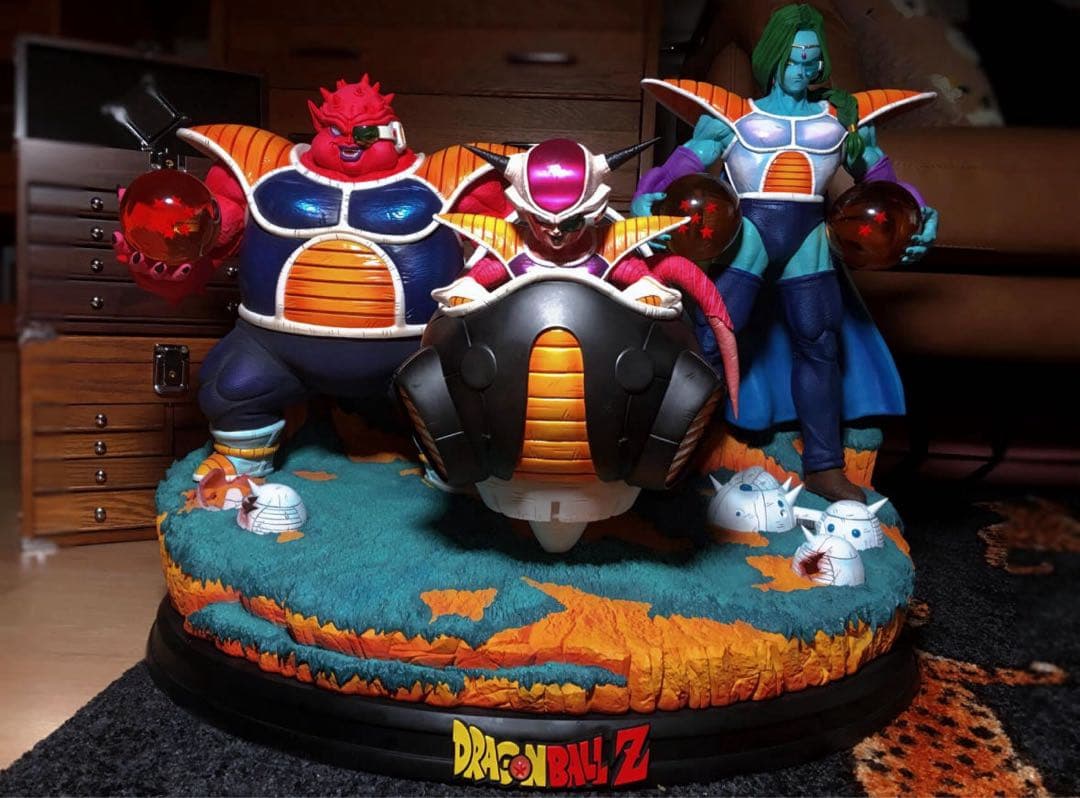 ドラゴンボール フリーザ ガレキ ガレージキット スタチューX③⑦