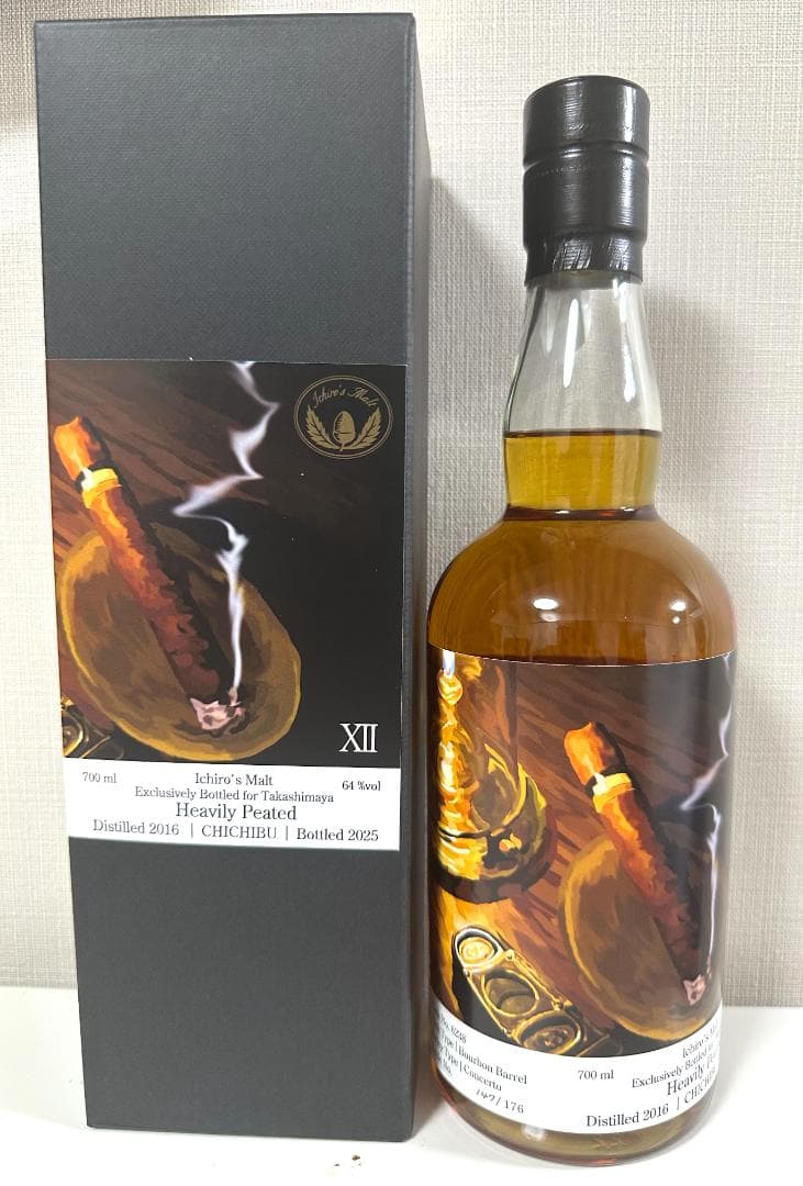 【高島屋購入】イチローズモルトシガーラベル