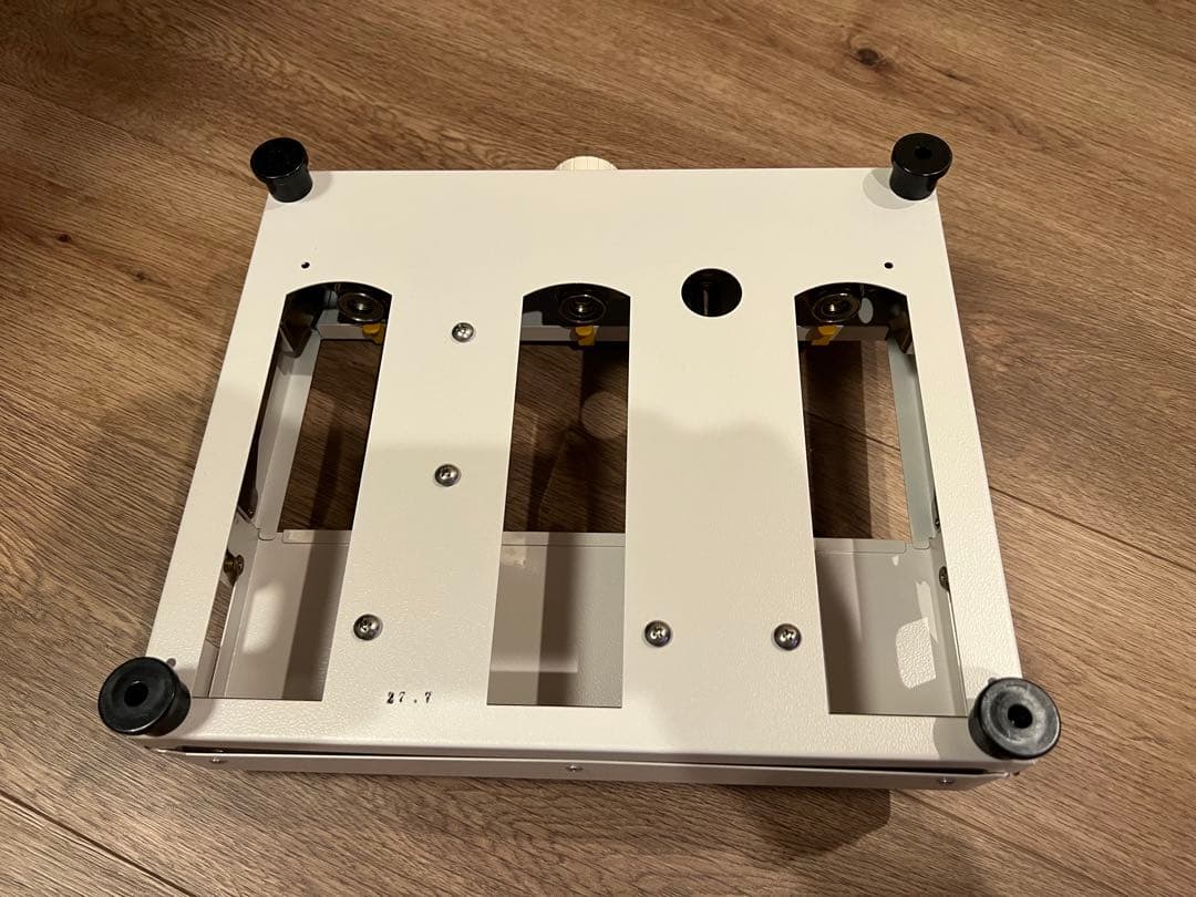 3連カセットガス供給機　東邦金属　キャンピングカー