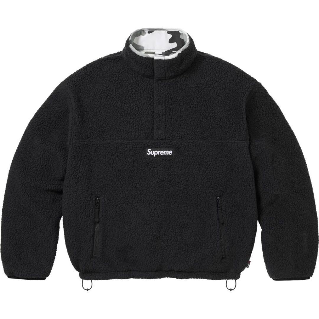 【新品】Supreme Polartec Shearing Reversible