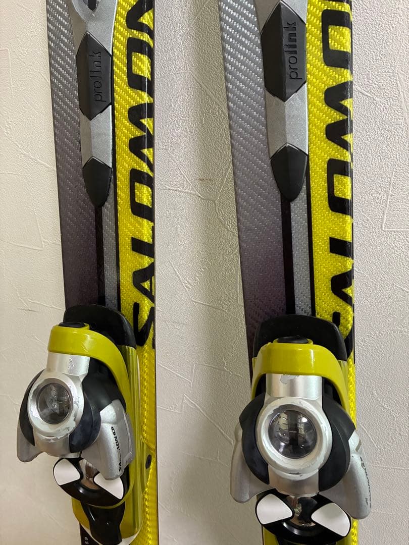 サロモン verse10 スキー板150cm ビンディング S710