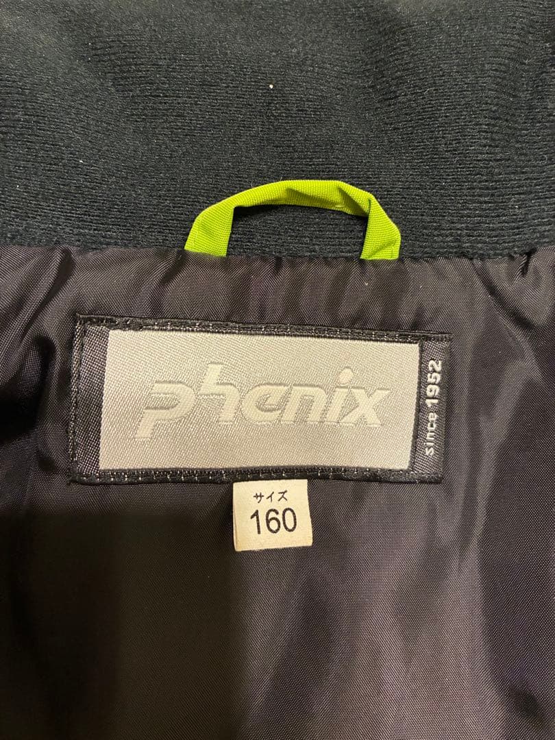 phenix スキーウェア 子ども用 160cm