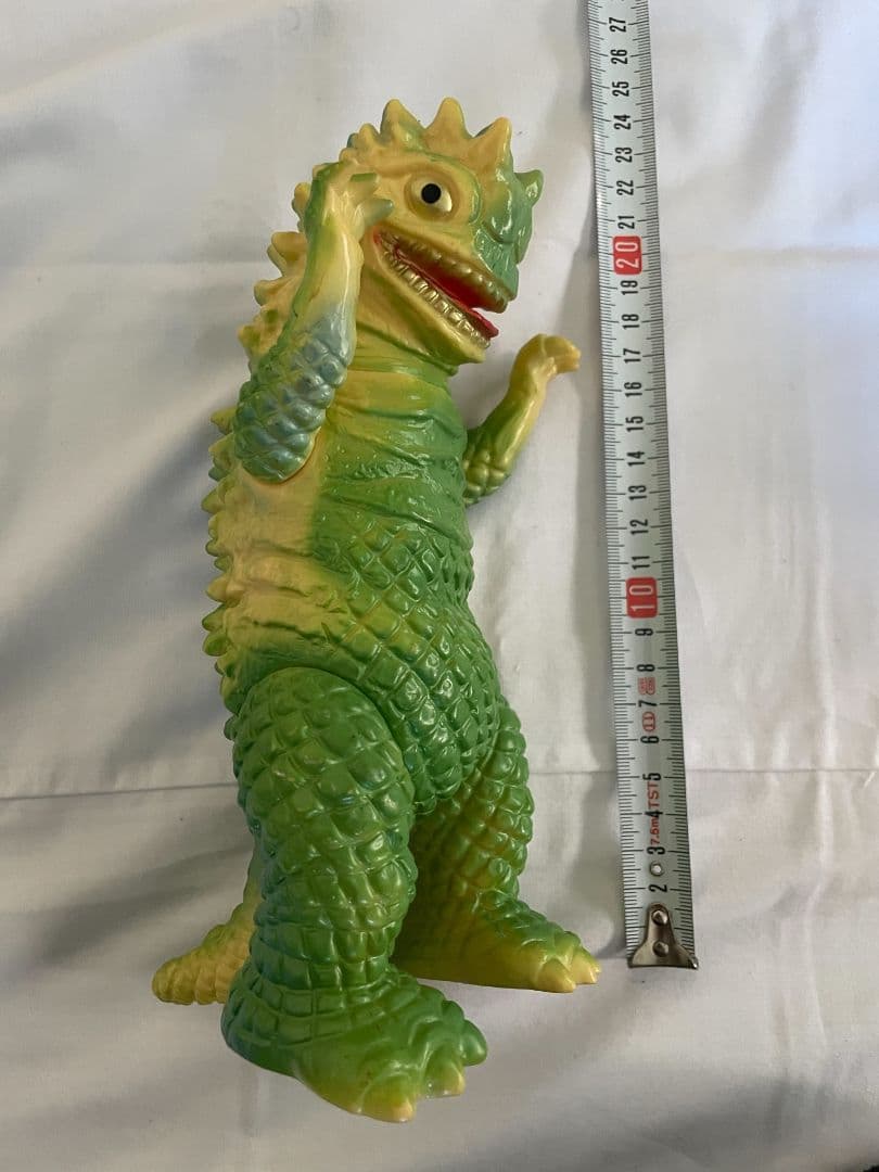 ベムラー ソフビ ブルマァク 約21㎝ 1991年 現状 経年劣化 包装無し