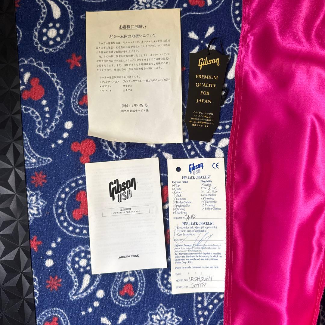 【ジャンク】Gibson Les Paul Classic サンバースト