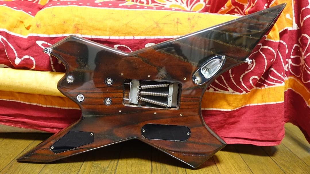 Killer KG-Prime 初期型 バーズアイメイプル 高崎晃