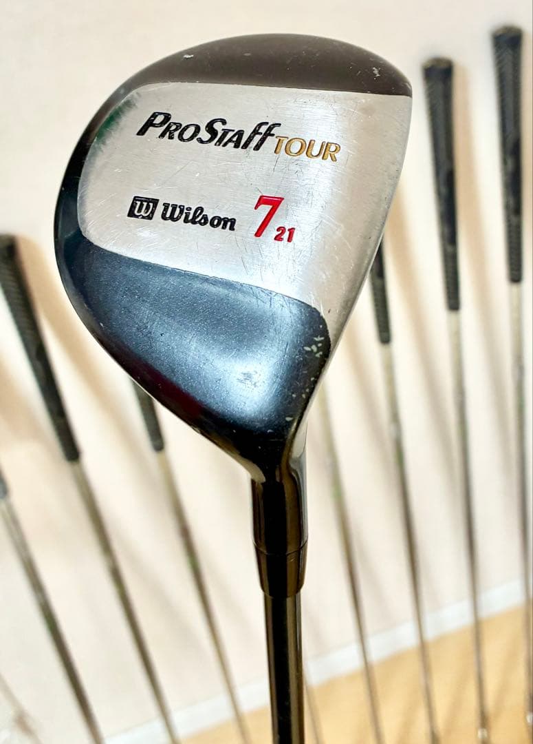 希少　早い者勝ち　NIKE LYNX usa Callawayメンズクラブセット