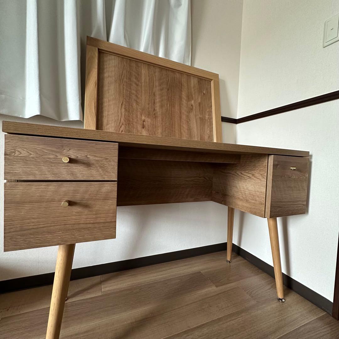 【専用】☆NA☆プロフお読みください 様　LOWYA ドレッサー　セット