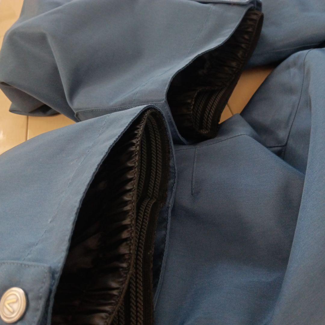 美品■エアボーンARBNレディーススキーウエア上下セットSラベンダー