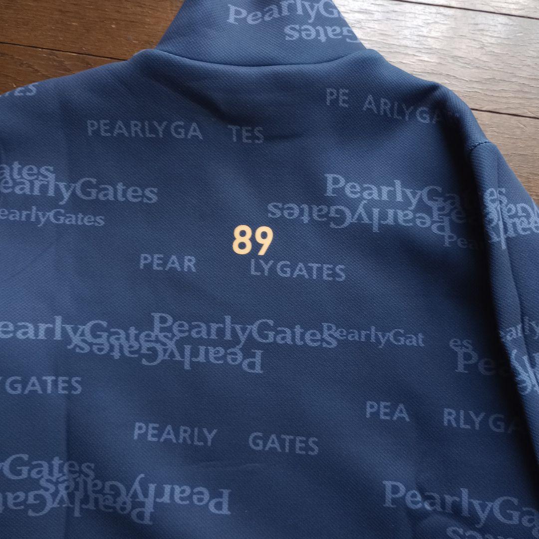 PEARLY GATES ゴルフウェア レディース 89 ネイビー2