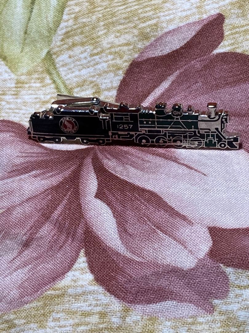 EL 1257 蒸気機関車 コレクションピン