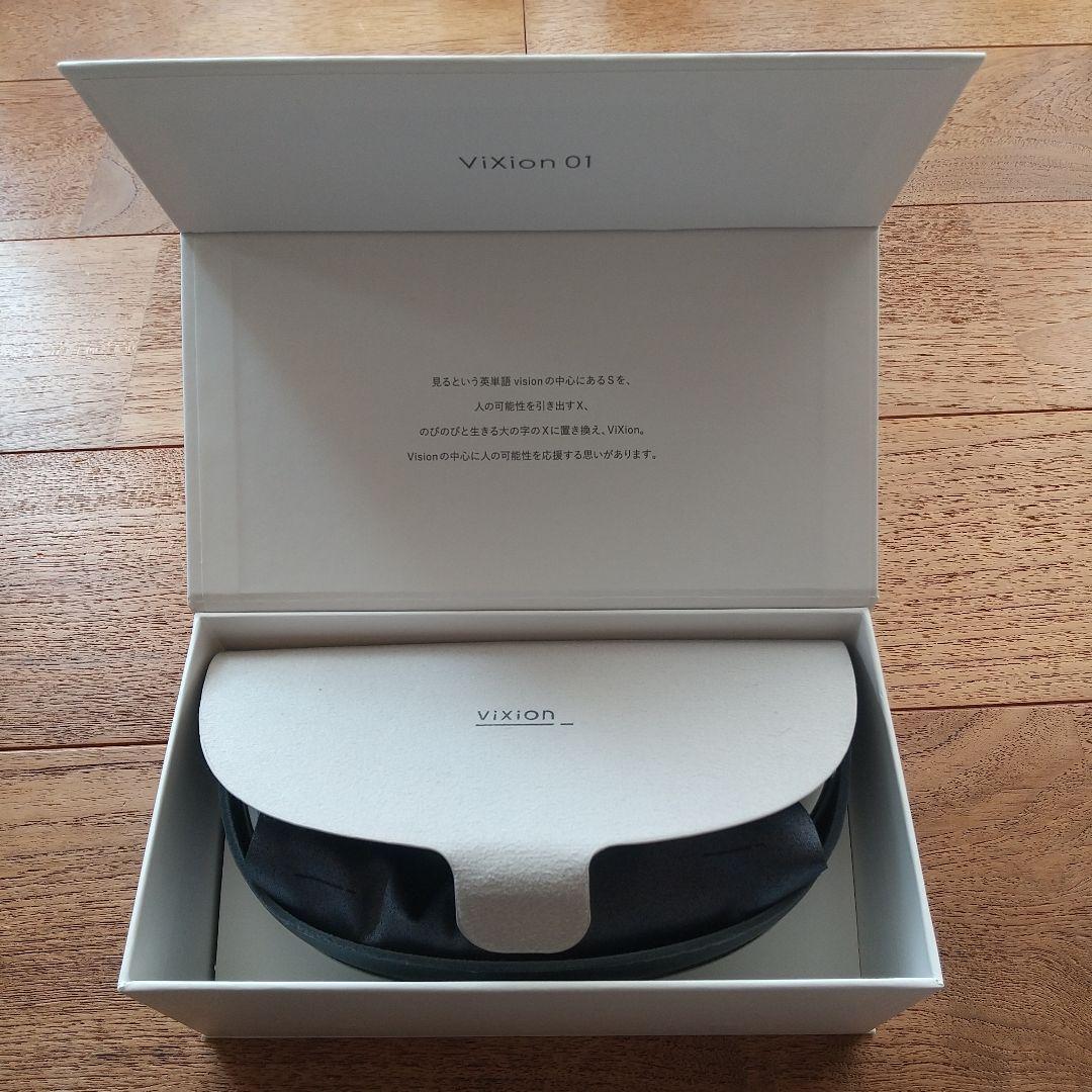 ViXion 01 オートフォーカスアイウェア