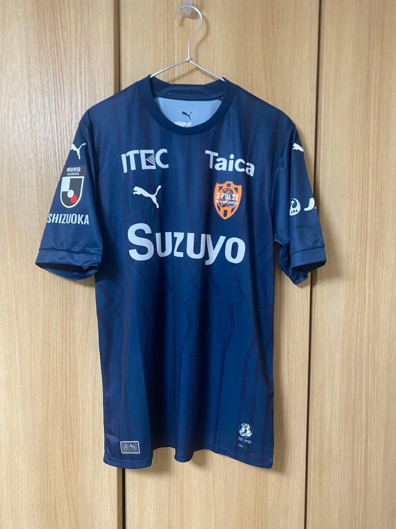 24/25 新品 清水エスパルス リミテッド ユニフォーム 清水 エスパルス