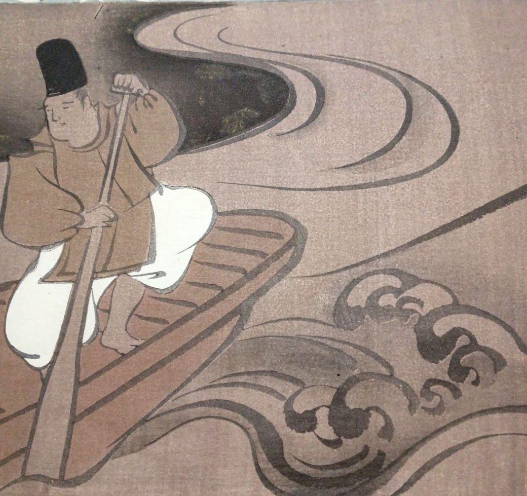 琳派図案図柄版画、作画者不詳、明治後期～昭和初期出版