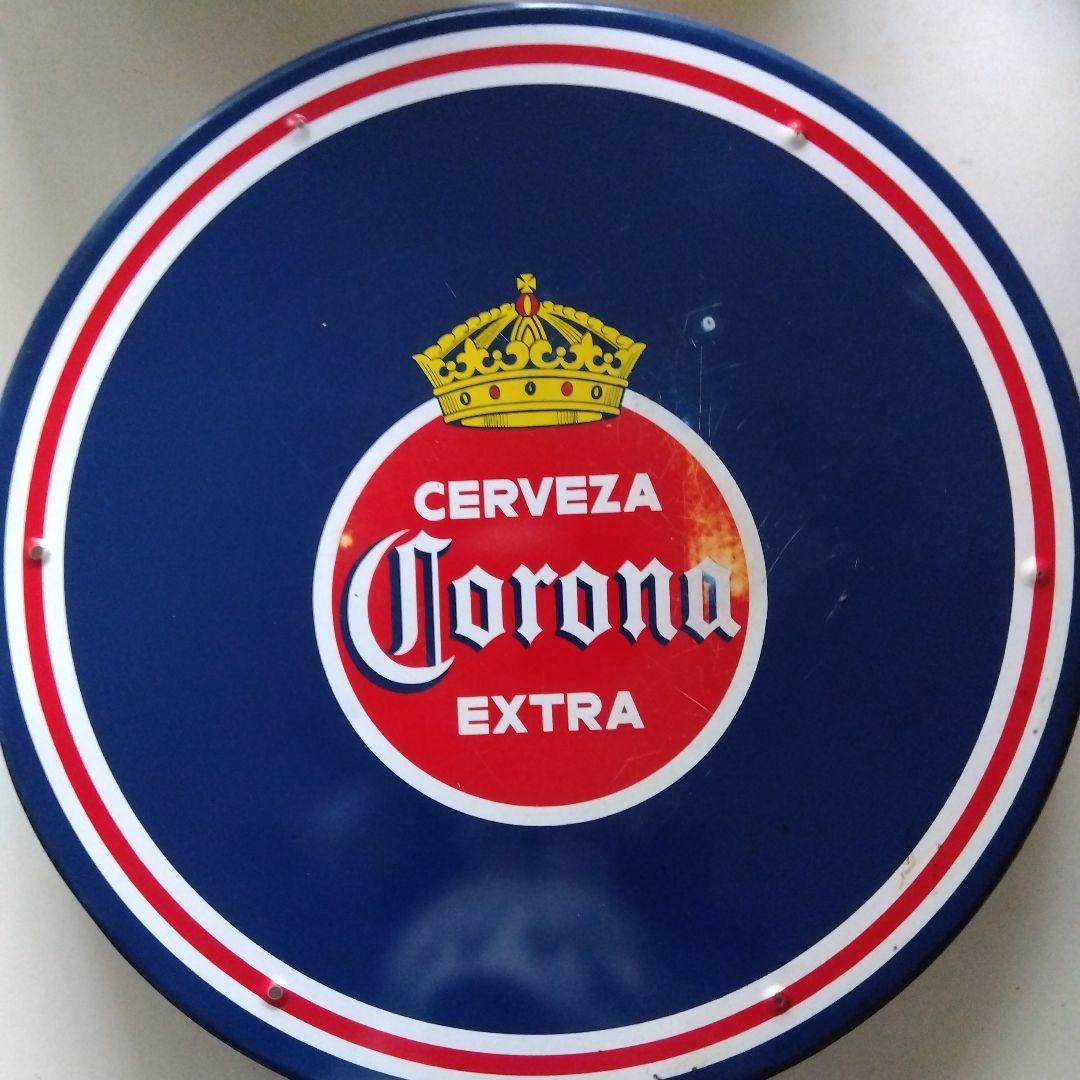 ☆レトロポップ☆Corona Extra Victoriaメタルビールトレイ