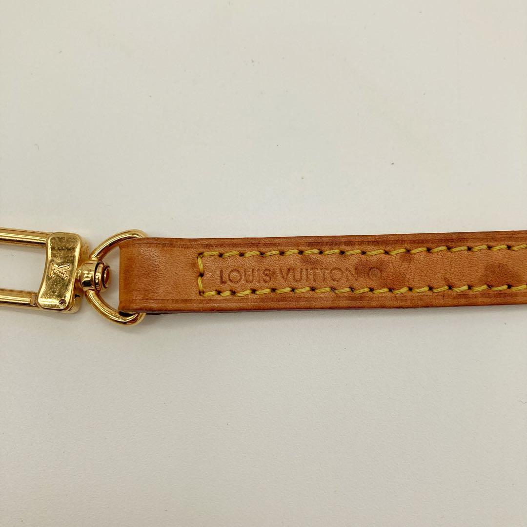 ルイヴィトン ショルダーストラップ ベルト 肩紐 ヌメ革 レザー 紐 バッグ