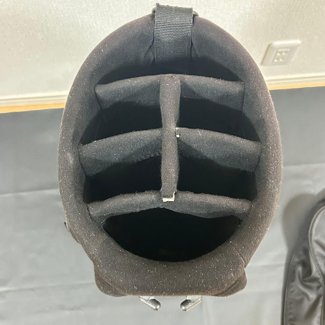 パーリーゲイツ キャディバッグ ブラック スタンド式