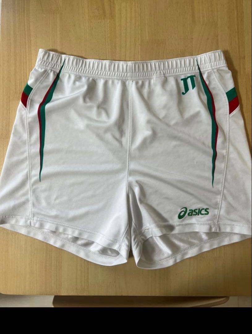 JT サンダース　広島　ゲームパンツ　アシックス　全国　国体　SVリーグ　バレー