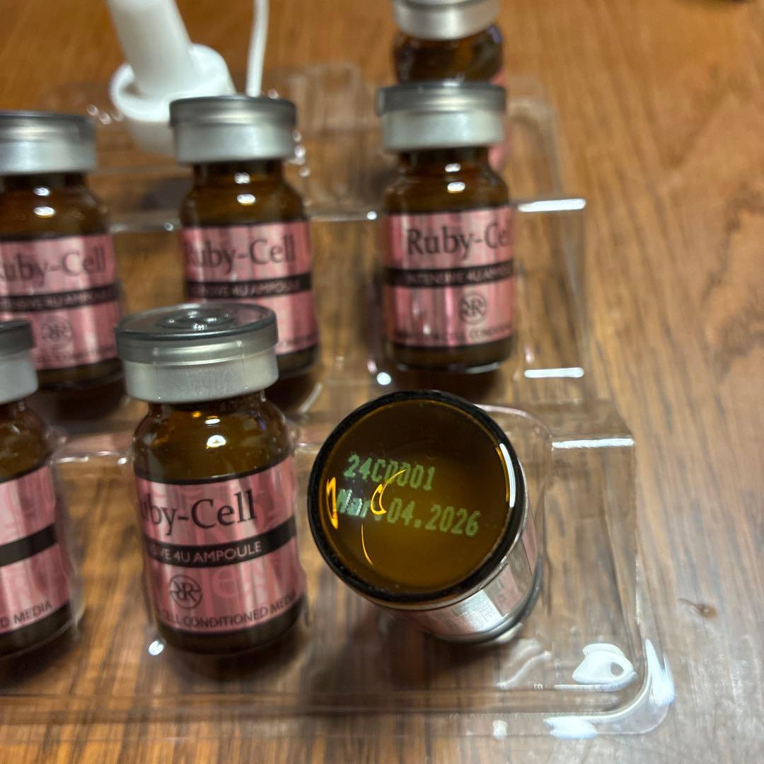 【正規品】Ruby-Cell 4Uアンプル 10本入り