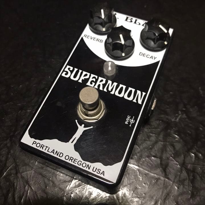 ギター Mr. Black Supermoon reverb