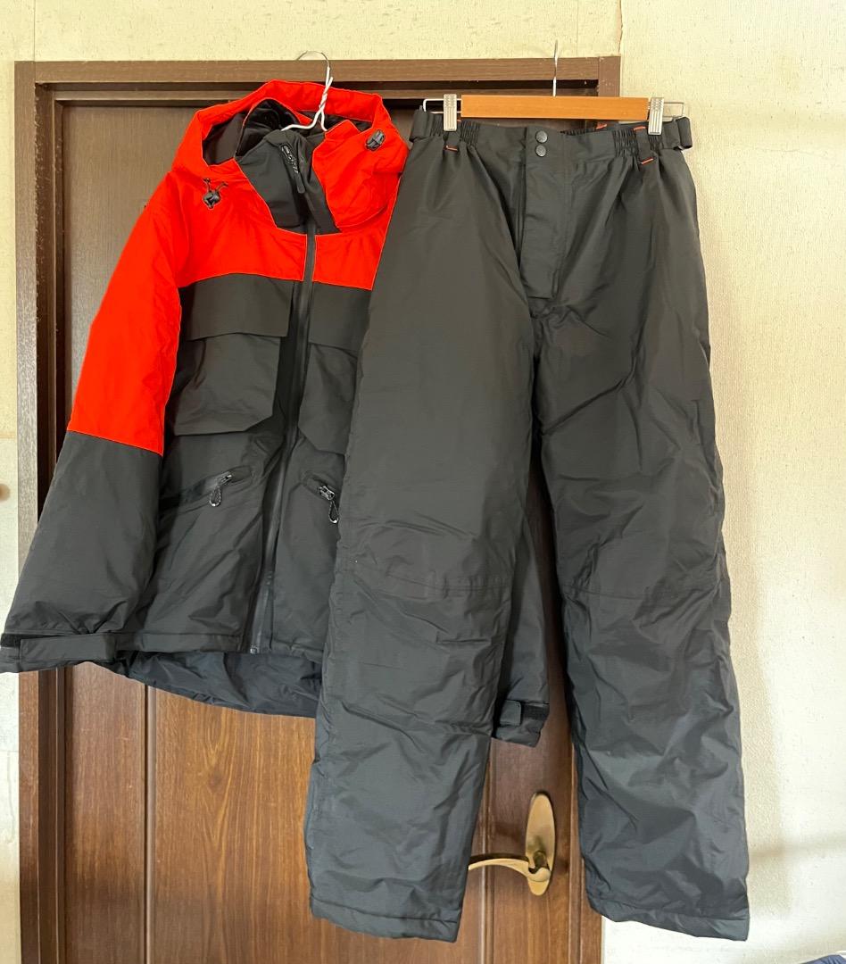 【AEGIS イージス防寒】 L セット上下　メンズ　スキーウェア　釣りウェア